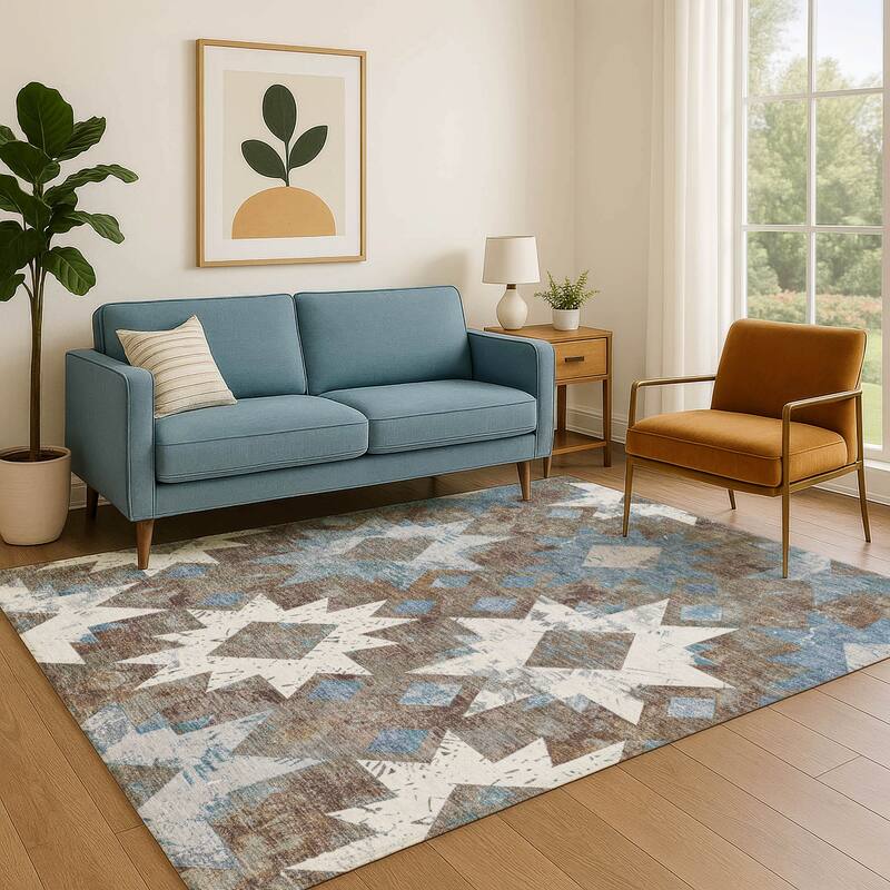 Premium Washable Super Soft Global Imprints Mayfield Rug