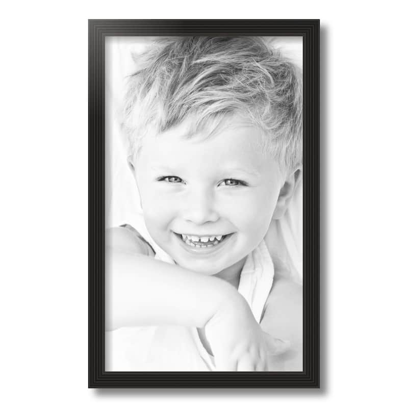 ArtToFrames Classic Waves 12x20 Inch Picture Frame, 1.00 Inch Wood Poster Frame Available in Multiple Colors (60823-12x20)