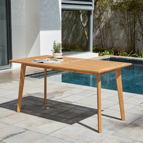 Clihome Wood Dining Table