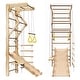 preview thumbnail 3 of 3, Indoor Toddler Kids Pikler Triangle Set, Foldable Ladder Climbing Jungle Gym Climber