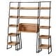 preview thumbnail 8 of 11, Lifestorey Estanier 5-Tier Ladder Shelf