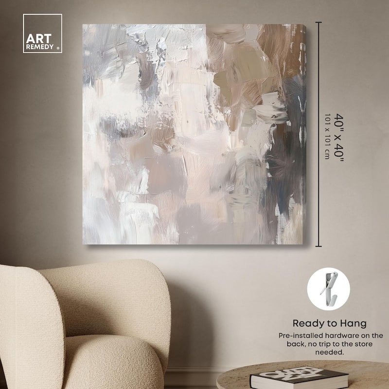 Faded Textured II Canvas by Art Remedy, Gallery Wrapped