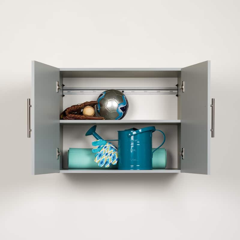 Prepac HangUps 30" Upper Storage Cabinet