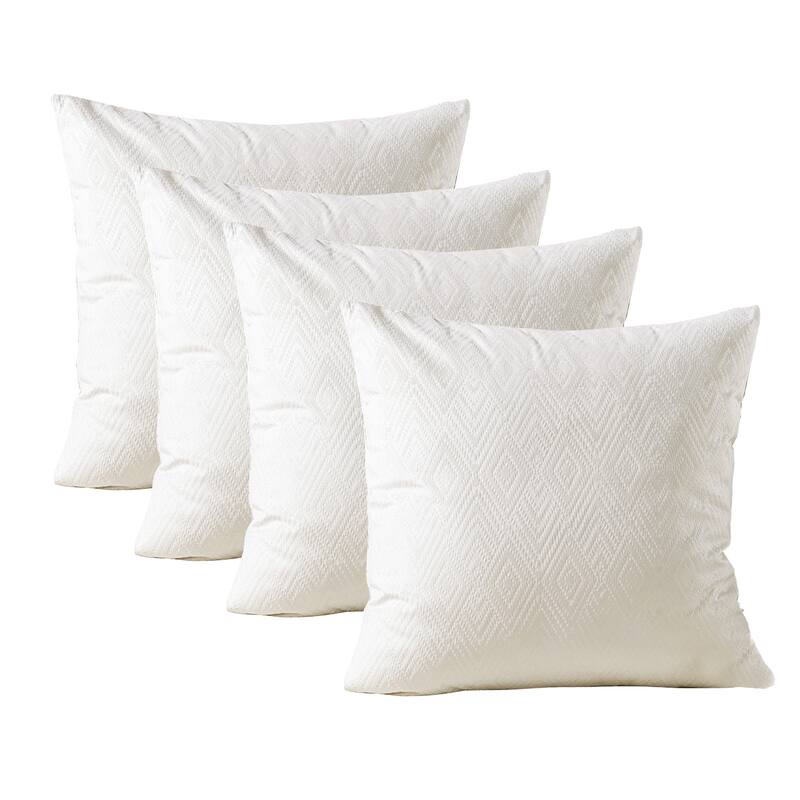 Tonopah Ikat Velvet Throw Pillow Cover Set, NO INSERT