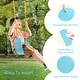 preview thumbnail 3 of 21, Heavy Duty Swing Seat with 66” Chain for Kids Outdoor Play, Pack of 1