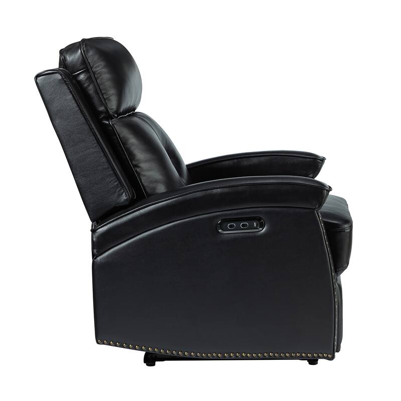 Edmondo Contemporary Power Recliner With a USB port by HULALA HOME