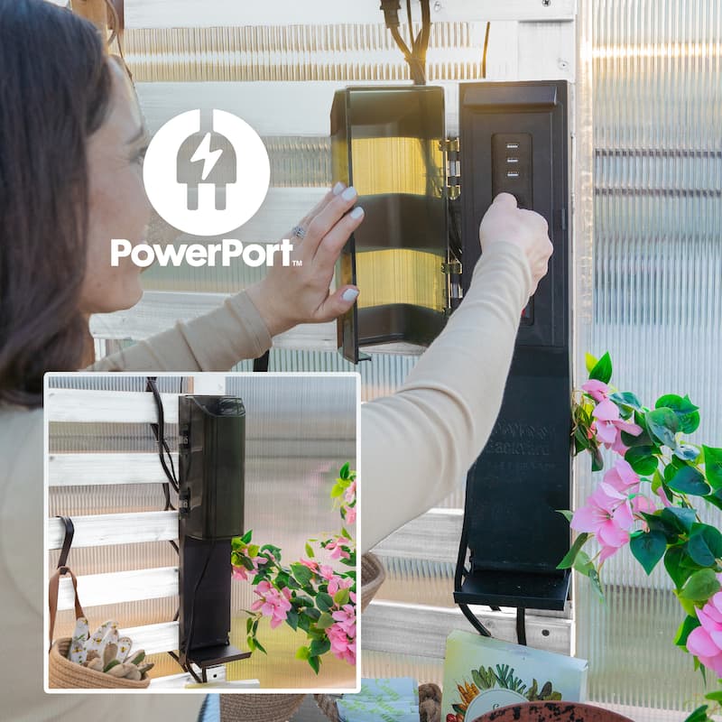 Backyard Discovery 9 x 6 Willow Greenhouse