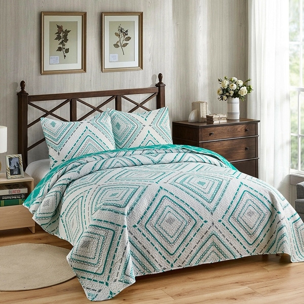 Teal new arrivals bed blanket