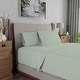 preview thumbnail 37 of 72, Color Sense Cotton 225TC Silky Wrinkle Resistant Sheet Set