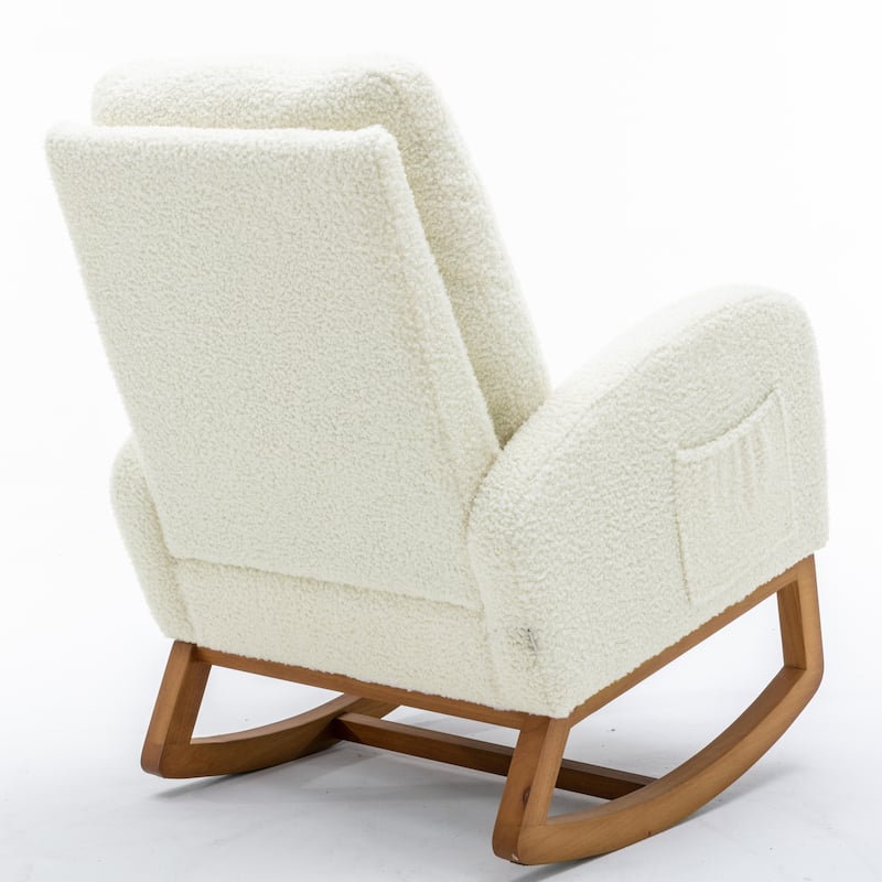 Rocking Chair Armchair Accent Chair