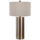 preview thumbnail 1 of 5, Uttermost Taria Brushed Brass Table Lamp