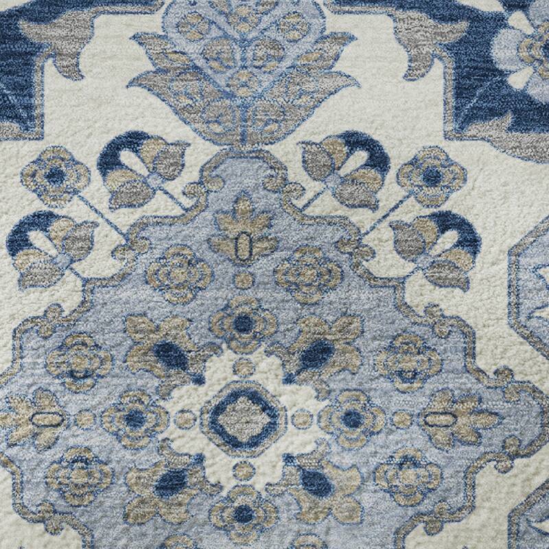 Premium Washable Super Soft Classic Traditional Mayfield Rug