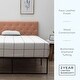 preview thumbnail 19 of 31, Brookside Avery Adjustable Faux Leather Headboard