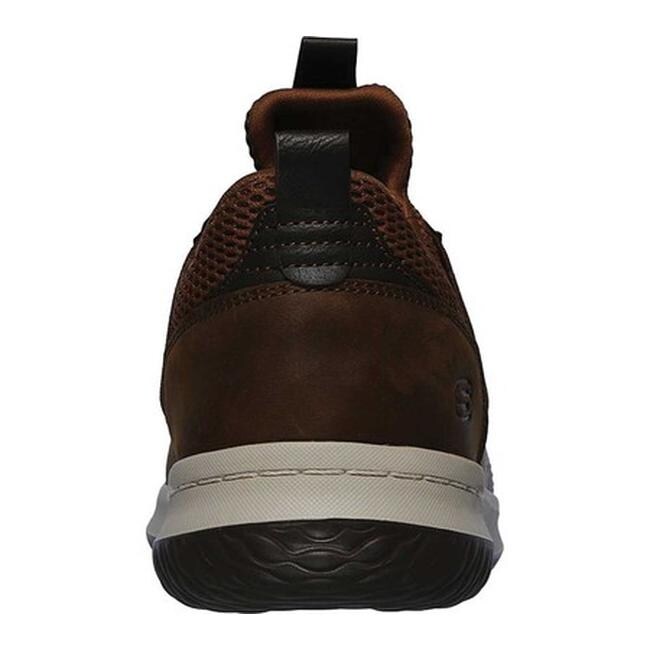 skechers mens brown