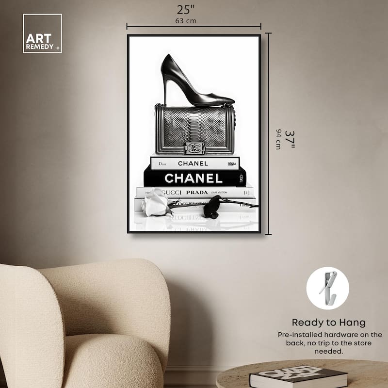 Shadow and Shine Canvas by Art Remedy