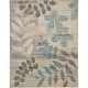 preview thumbnail 22 of 37, Nourison Tranquil Floral Leaves Area Rug