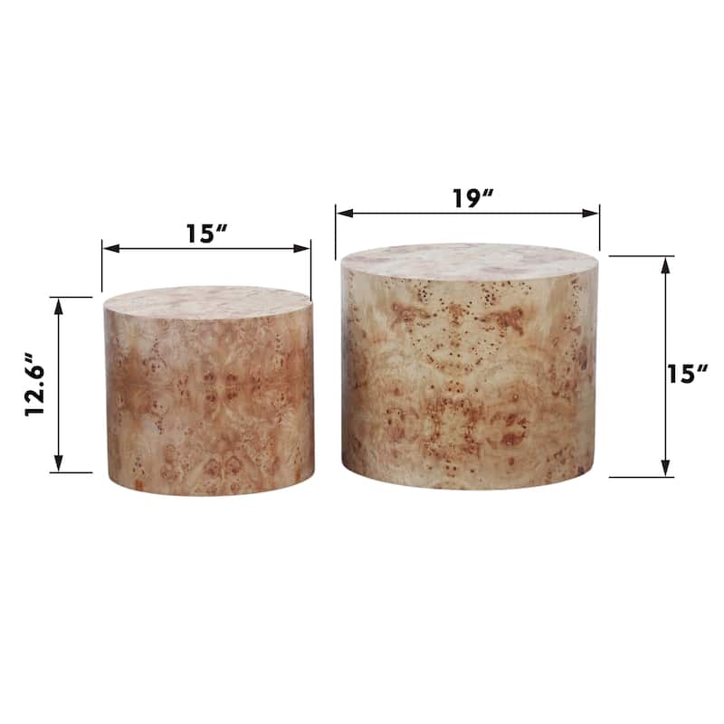 GDF Studio - Bellmere Nesting Coffee Table (Set of 2)