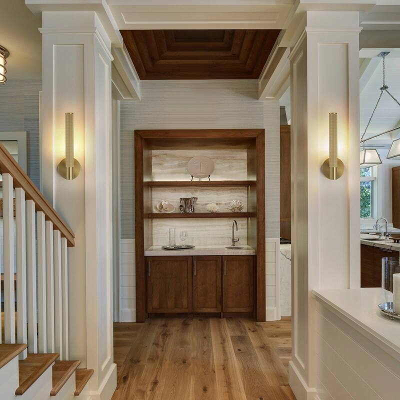 2-Light Modern Linear Dimmable Vanity Light Wall Sconce