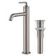 preview thumbnail 18 of 26, KRAUS Ramus Single Handle Vessel Bathroom Sink Faucet w/ Pop Up Drain