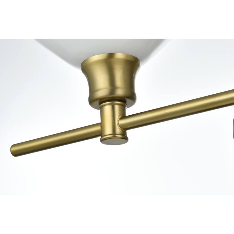 Gerald 2-Light Wall Sconce - 19.1/10.2 - 19.1/10.2