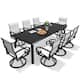 Option Table-Black&Chairs-AUGUSTINEOYSTER