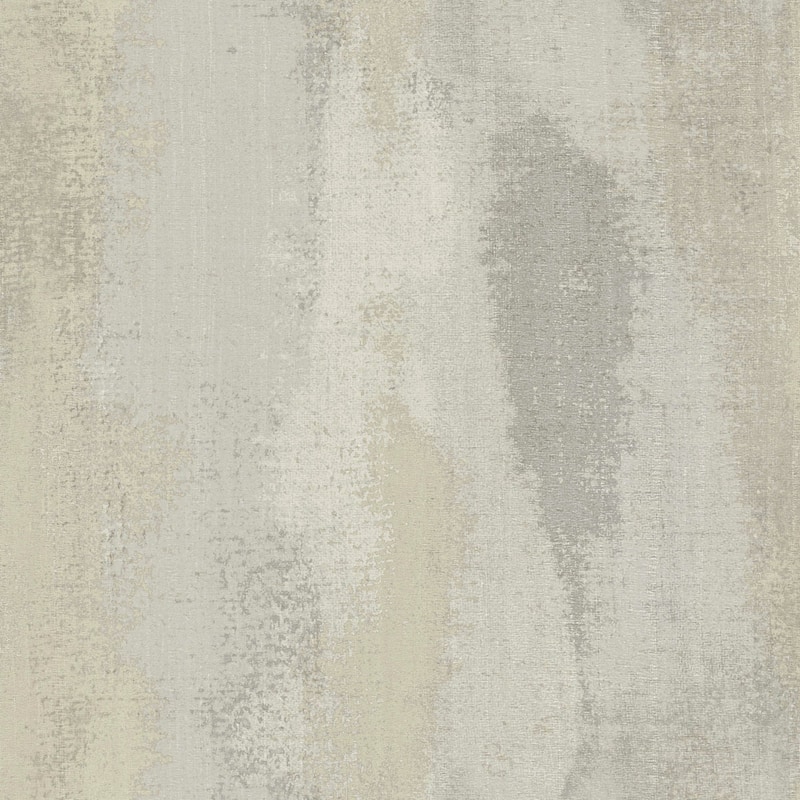 Galerie Wallcoverings Italian Style Mottled Plain Texture Vinyl on Non-woven Matte Wallpaper Roll - 33 feet x 21 inches - Beige