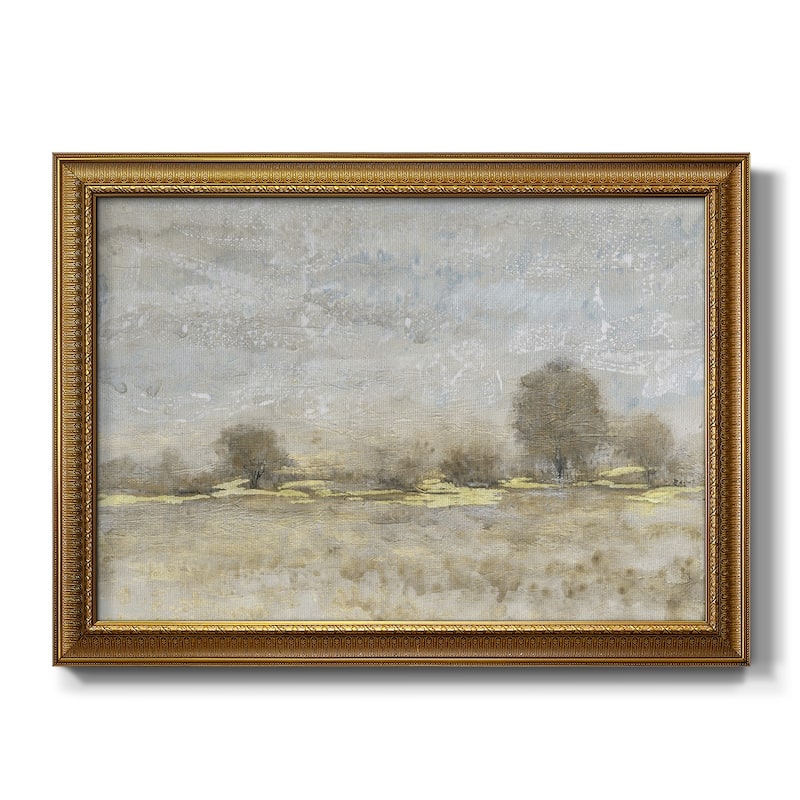 Late Harvest I Premium Framed Canvas- Ready to Hang - 18X27 - Gold