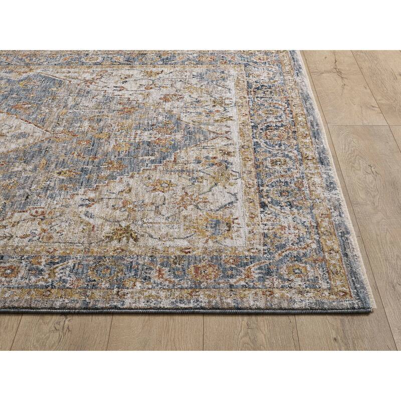 Domani Opulence Distressed Persian Area Rug