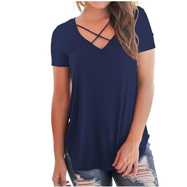 T shirt with cross on front clearance