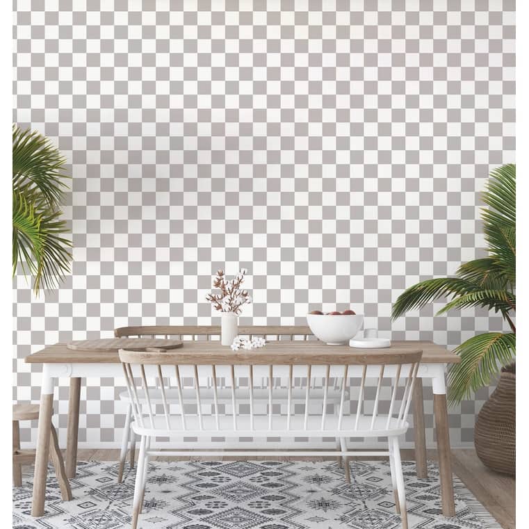 Tempaper Checkmate Peel and Stick Wallpaper - 28 sq. ft.