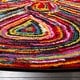 preview thumbnail 7 of 10, SAFAVIEH Aruba Mintie Boho Abstract Rug