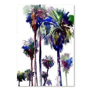 Americanflat - Palm Trees 3 by Suren Nersisyan - 16"x20" Poster Art ...