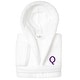 preview thumbnail 18 of 78, Sweet Kids 100% Polyester SUPER PLUSH Double Brushed Hooded Bathrobe with Purple Bookman Monogram Q - Large