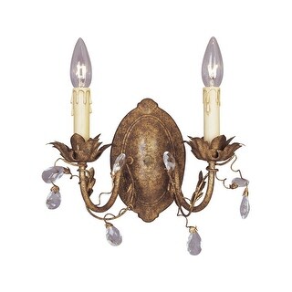 Elegante 2-Light Wall Sconce