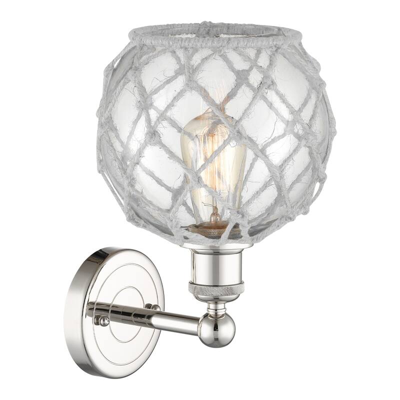 Innovations Lighting Endless Possibilities Edison - Farmhouse Rope - 1 Light 8" Sconce