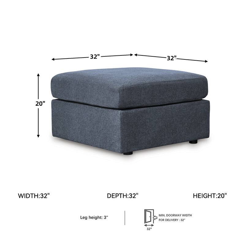Signature Design by Ashley Modmax Oversized Accent Ottoman