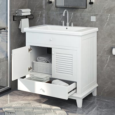 30" Bathroom Vanity