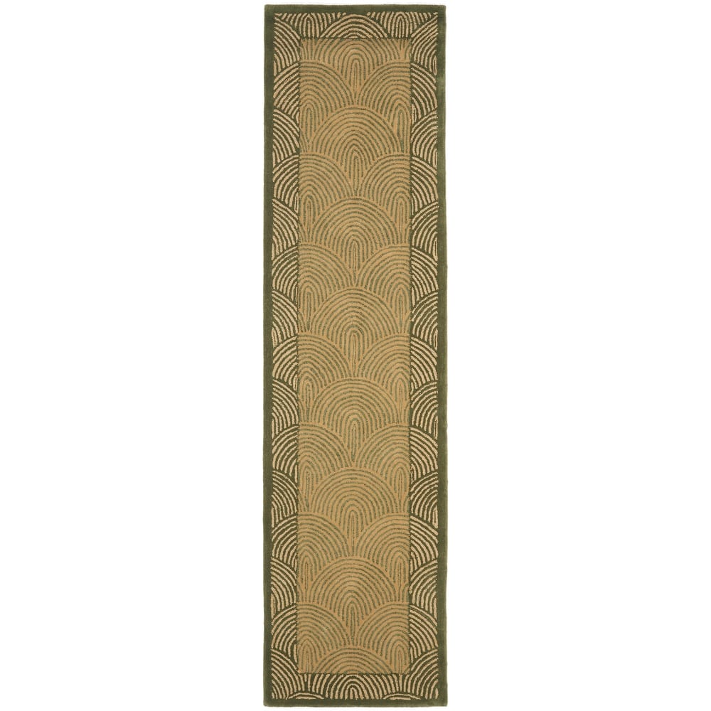 SAFAVIEH Handmade Soho Alexandrea Sunrise N.Z. Wool Rug