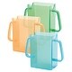 preview thumbnail 1 of 2, Mommy's Helper Juice Box Buddies - Juice Box and Bag Holder (3 pack Green, Blue, Orange)