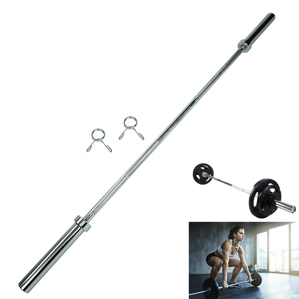 2 inch deals barbell bar