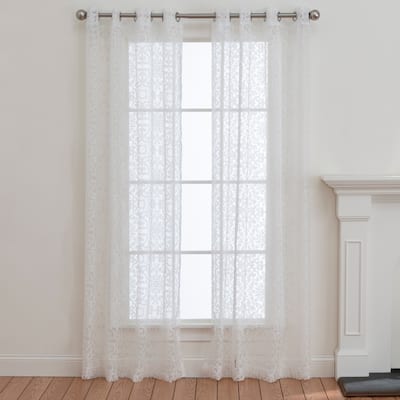 Miller Curtains Amara Grommet Top Panel