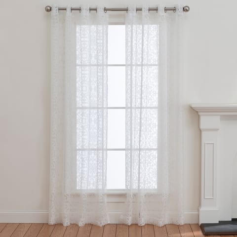 Miller Curtains Amara Grommet Top Panel