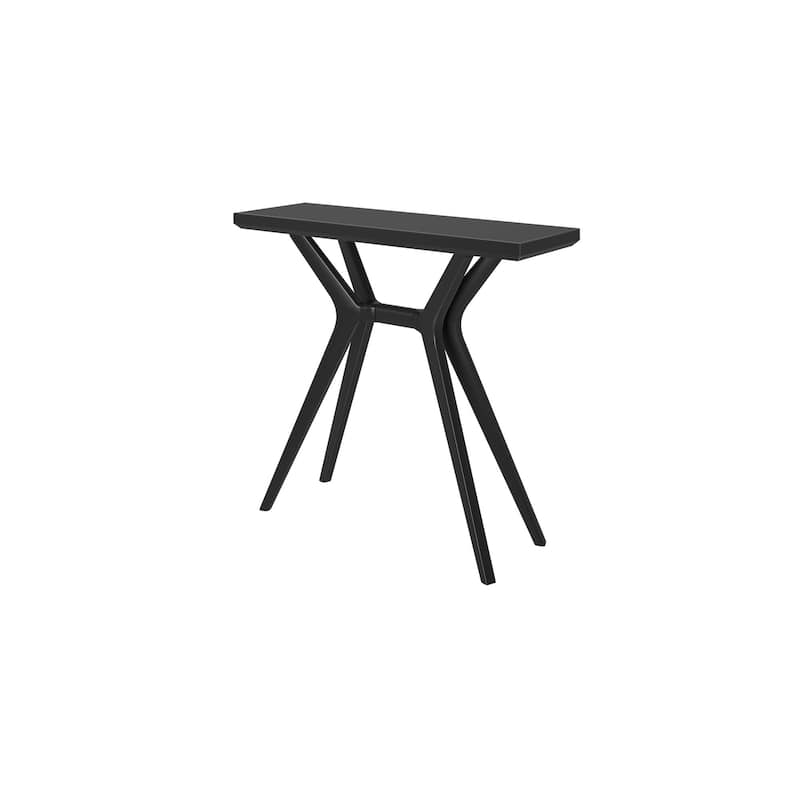 Plank and Beam Verso Solid Wood Console Table - 36"