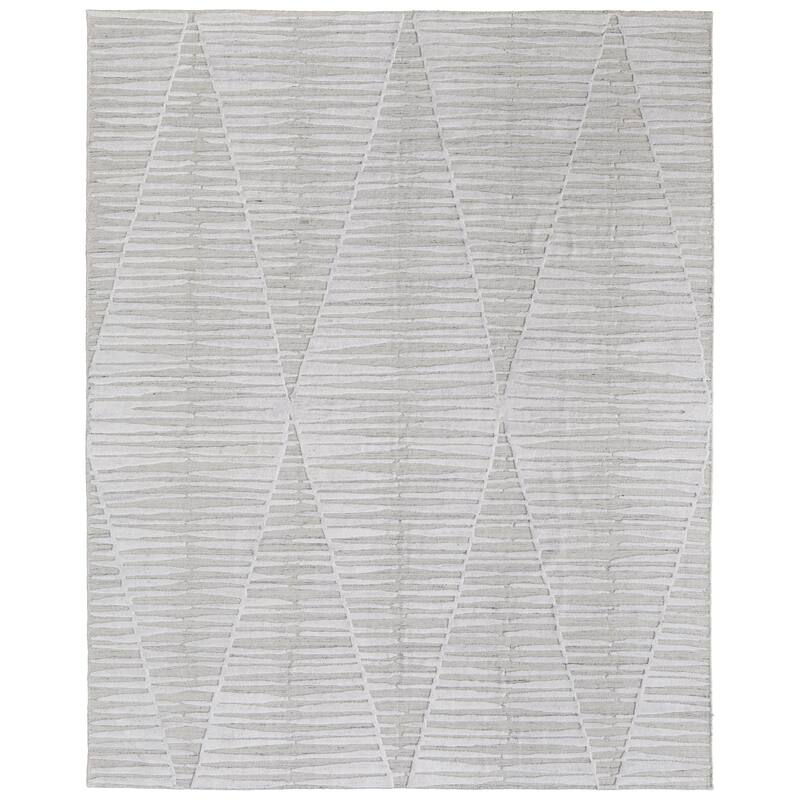 HomeRoots Geometric Bohemian Rectangle Area Rug