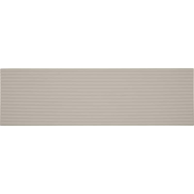 Daltile Stencil 4" x 12" Glazed Porcelain Linear Wall Tile (30 PC Per Carton) (8.72 SQFT Per Carton) - Beige