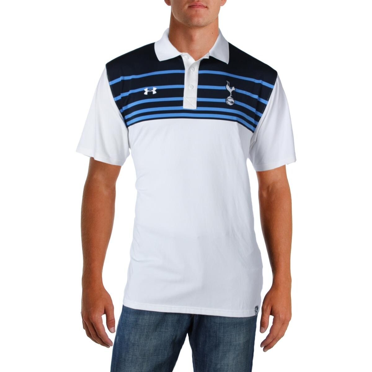 under armour polo heatgear loose