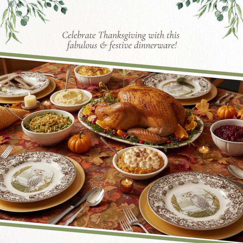 Spode Woodland Dinner Plate - Assorted Animals