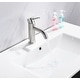 preview thumbnail 8 of 9, Elegant Lighting FAV-1006 Victor 1.5 GPM Single Hole Bathroom Faucet
