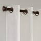 preview thumbnail 41 of 90, Linen Texture 100% Blackout Grommet Curtain Pair(2 panels)