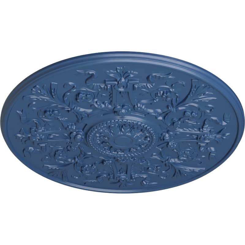 33"OD x 1 3/4"P Versailles Ceiling Medallion
